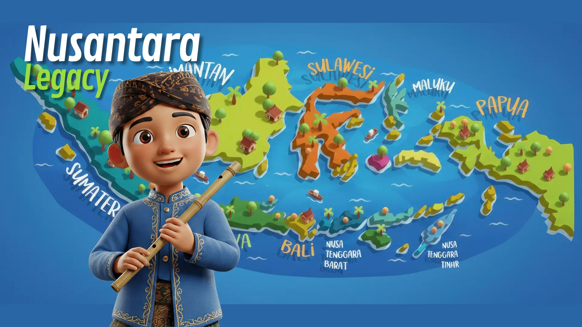 Nusantara Virtual Tour Preview